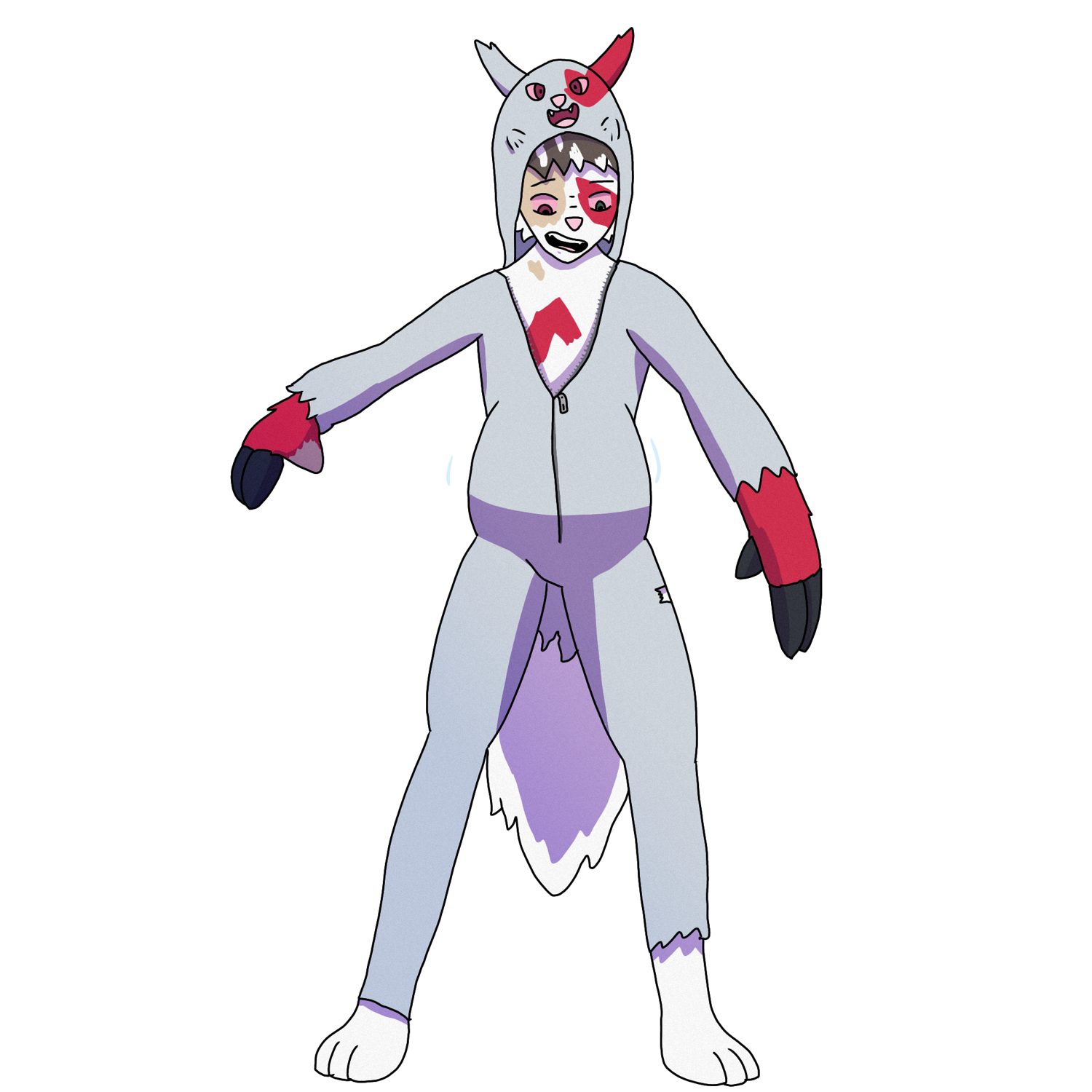 Octransfur 2023 Day 20-22: Pokemon stuff by Briandabluefox 