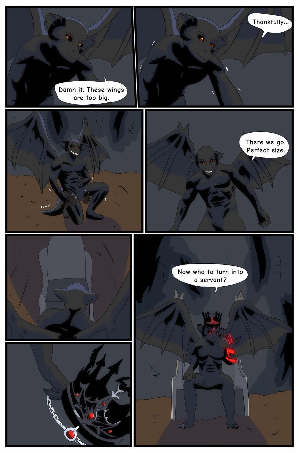 I Crown Thee... by Briandabluefox 