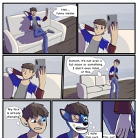 Inconvenient Transformation (Fox Sona TF/TG) by Briandabluefox 