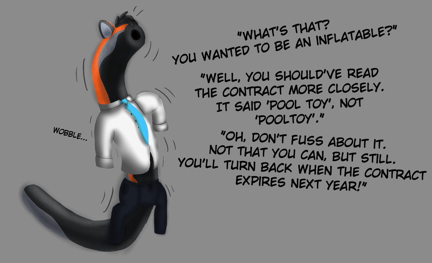 Day 22 - Contract by Captainmackerel
