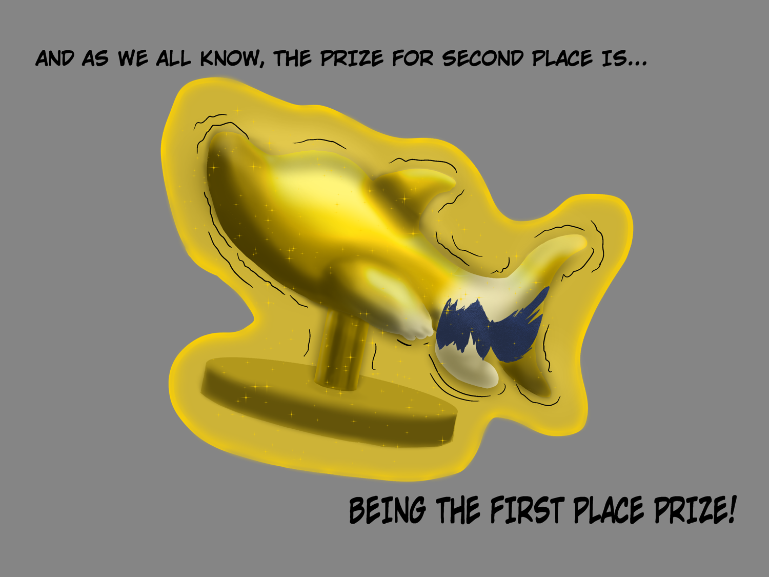 Day 25 - Prize by Captainmackerel