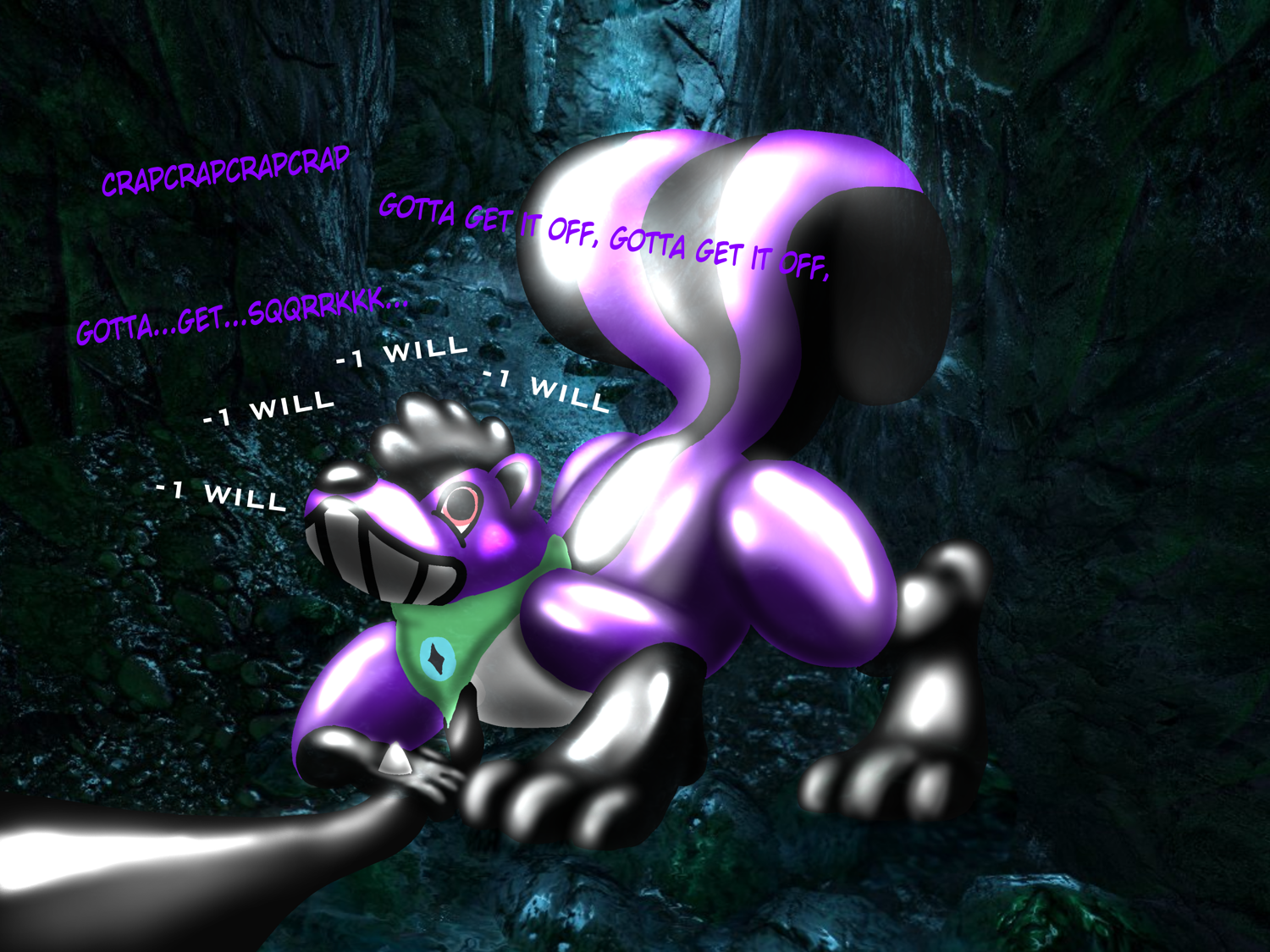 Uncontrollable Fun by Captainmackerel
