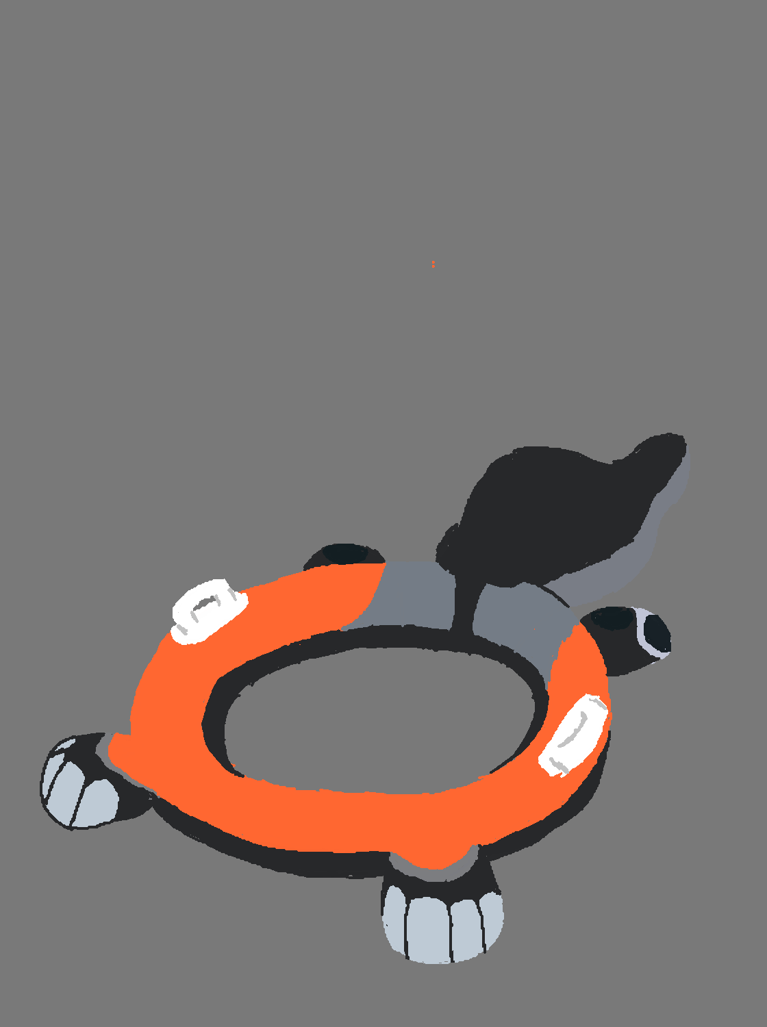 Unfinished In(igo)nertube by Captainmackerel