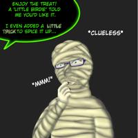 Fafnir's Minty Monsterification (Sequence) by Captainmackerel