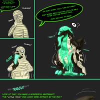 Fafnir's Minty Monsterification by Captainmackerel