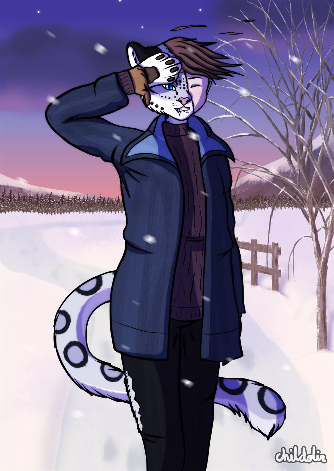 Winds of Change by Childolir