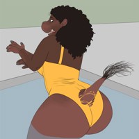 WERETOBER 14 - Hippo by DRIJUCE