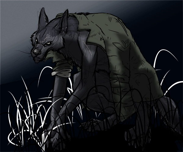 Tchaikovsky for Kiriska in the month of March on the Anthro sketch exchange by everruler