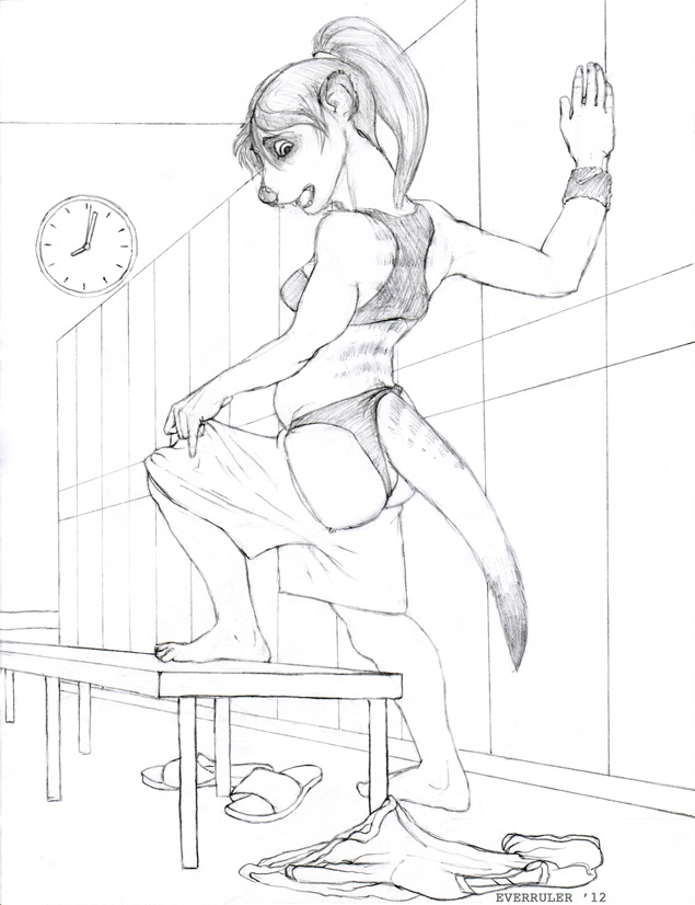 The Changing Room by everruler