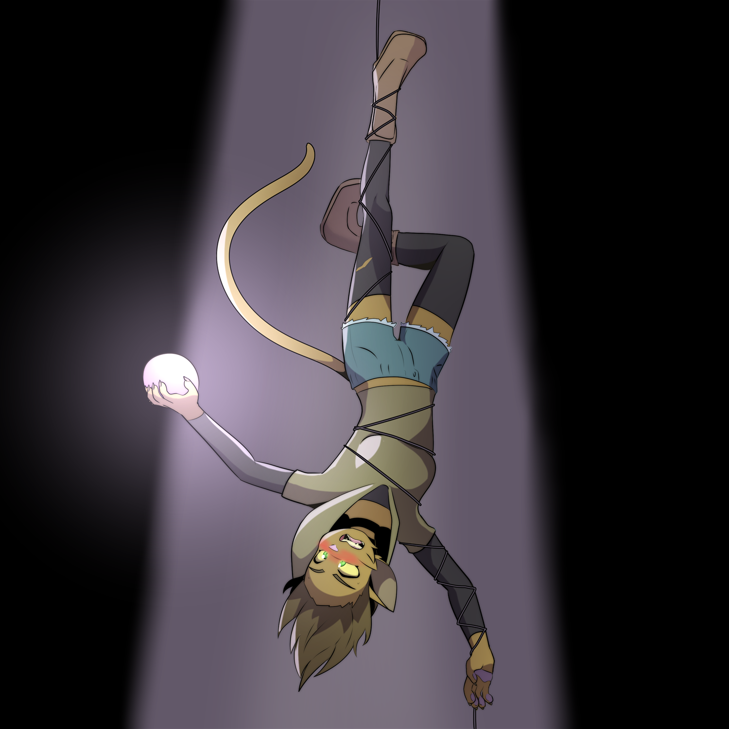 Cat burgler by frankenJade