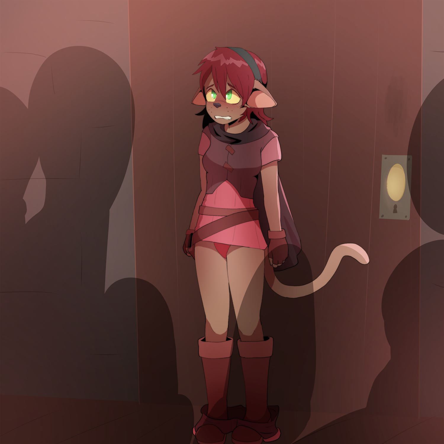 Inn Cat by frankenJade