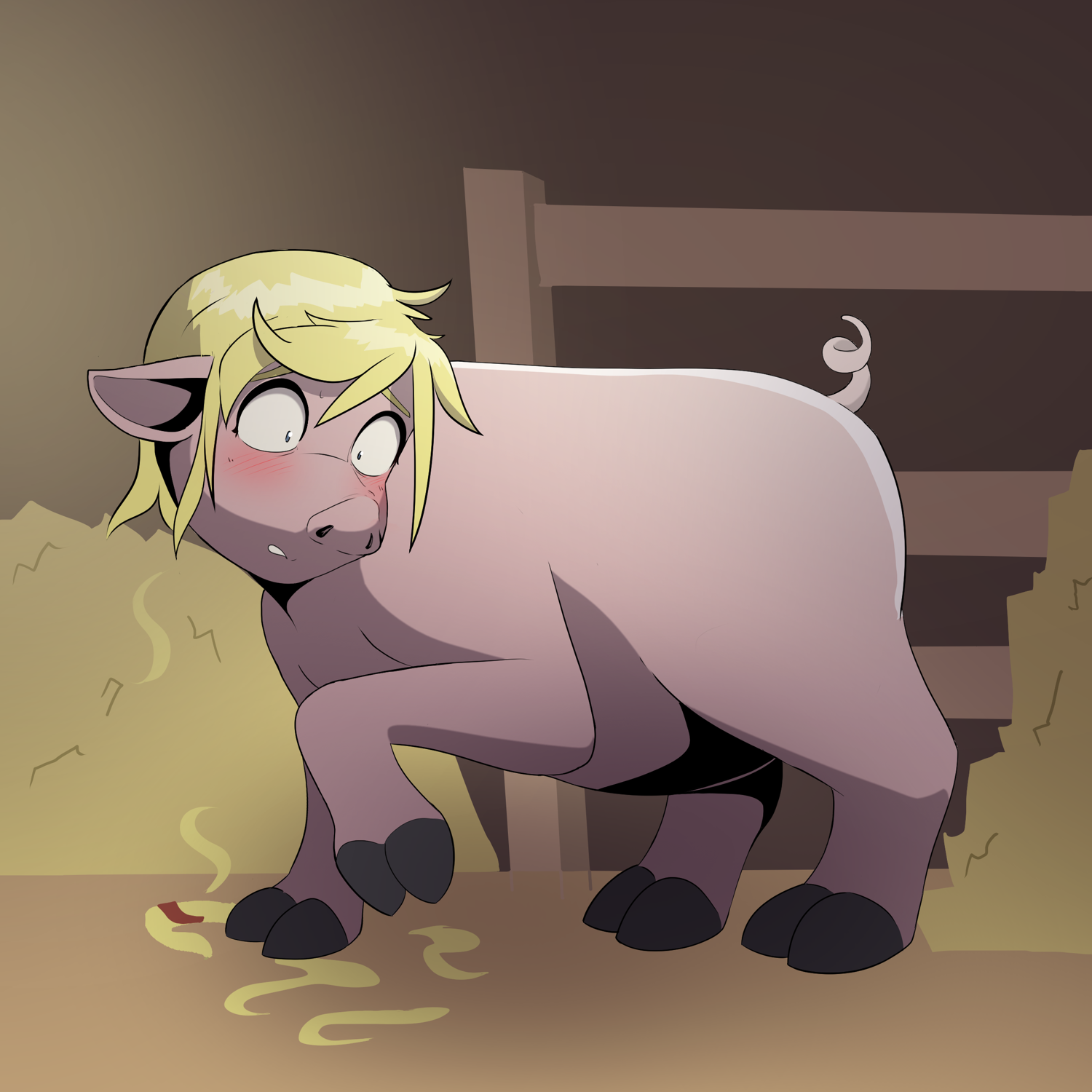 Pigsty by frankenJade