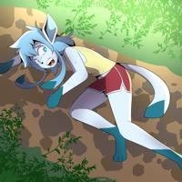 Cool off by frankenJade