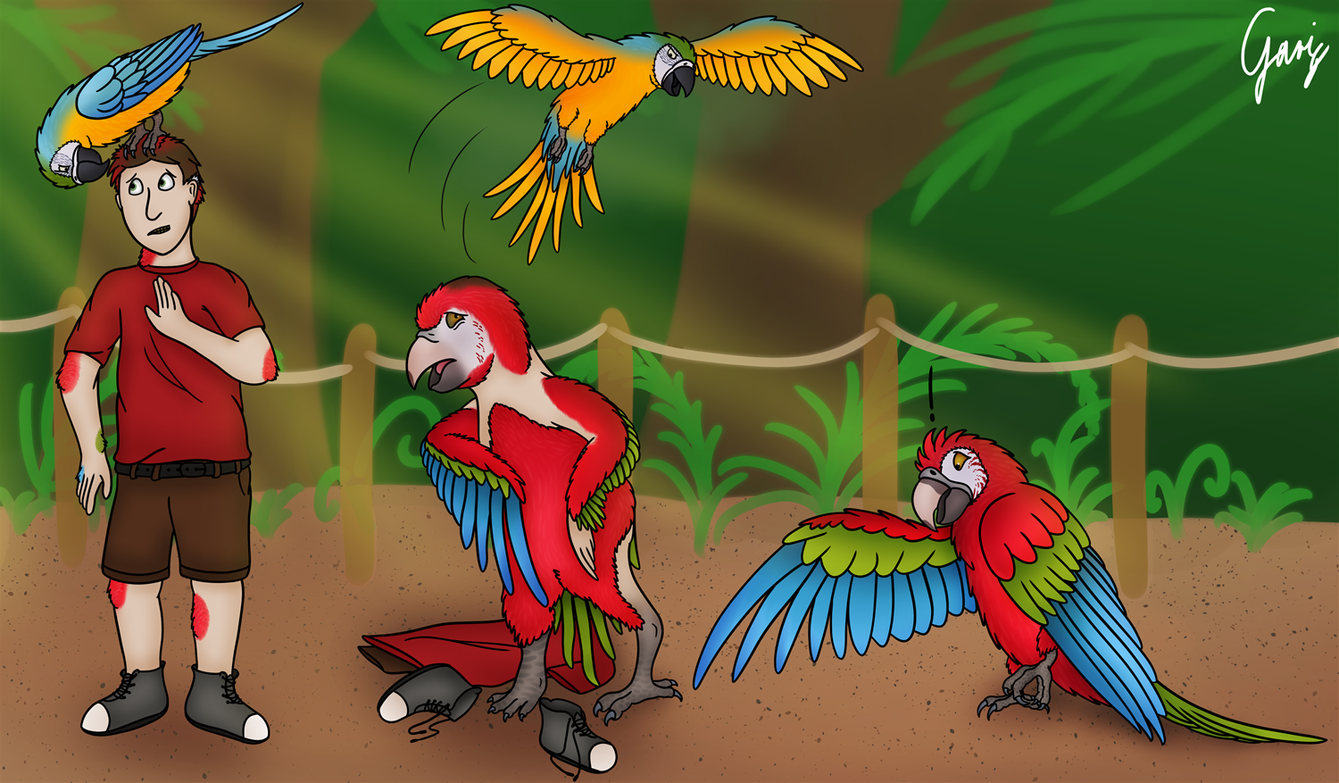 Jungle Adventure by Garig1510