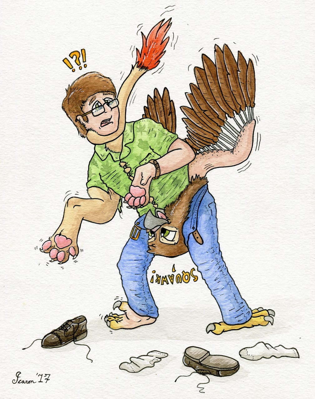 Squawk! (Gryphon UDTF) by Gryphius