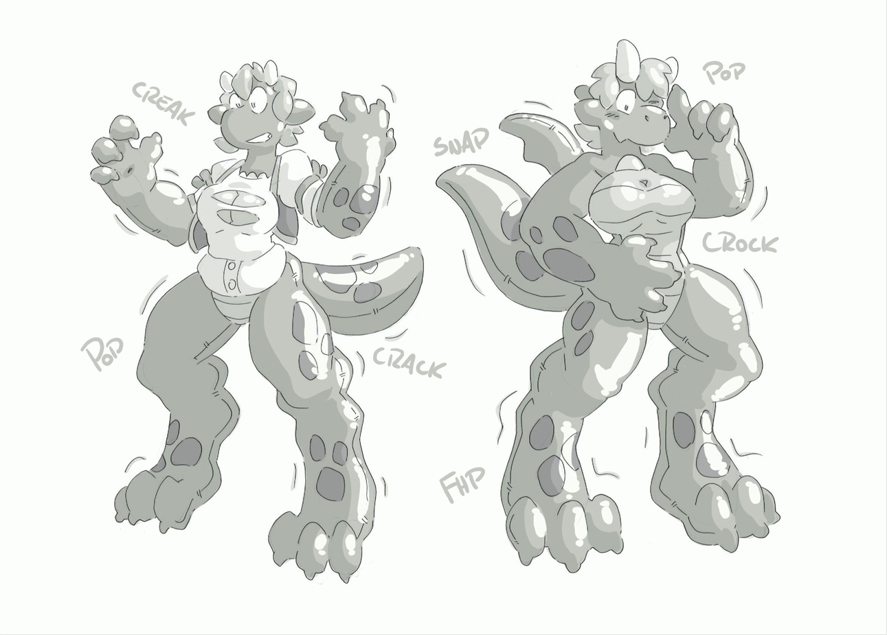 Dragon Inflation by Hukeng