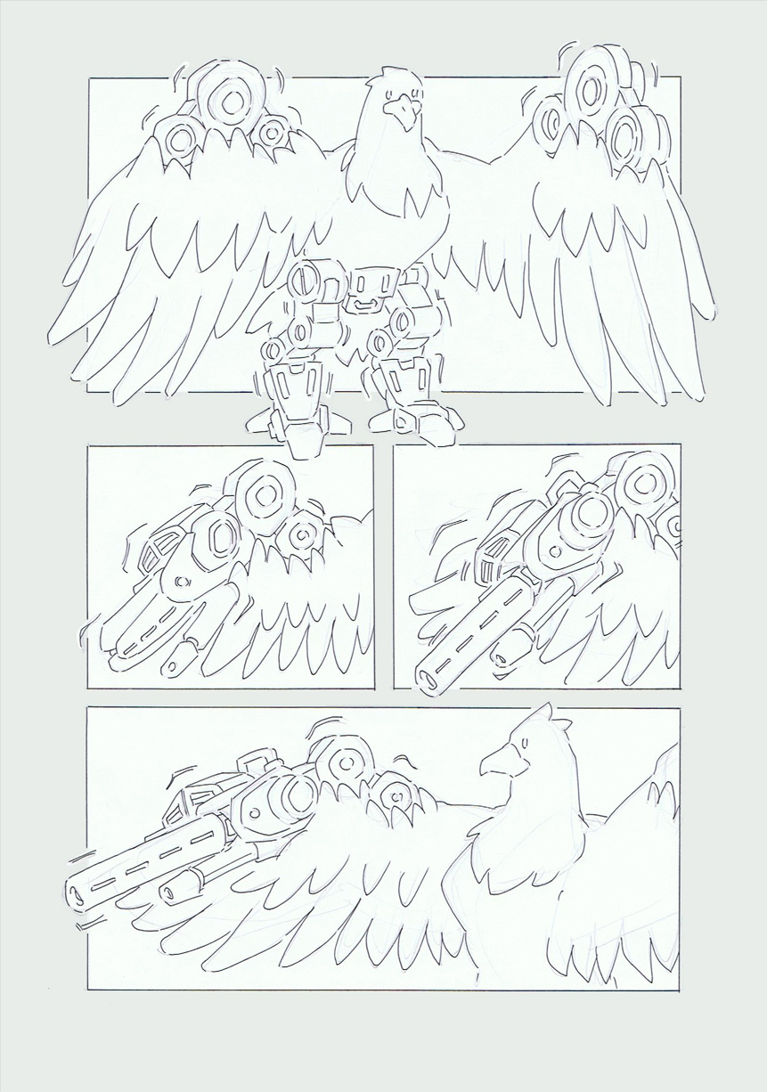 Feathers and Steel [CM] by Hukeng