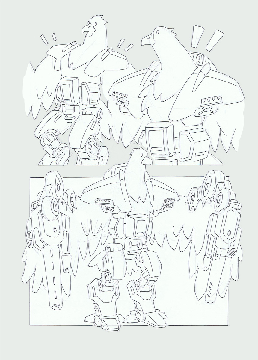 Feathers and Steel [CM] by Hukeng
