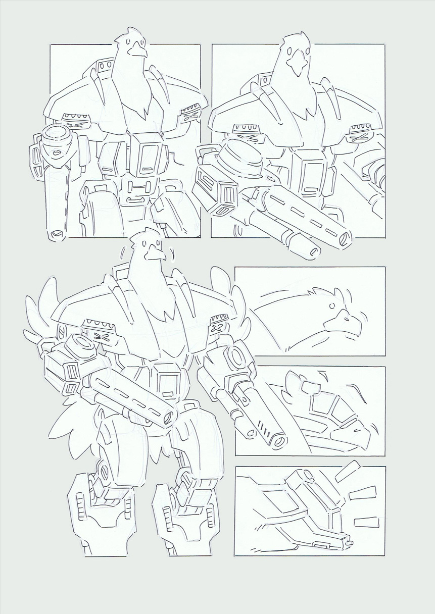 Feathers and Steel [CM] by Hukeng