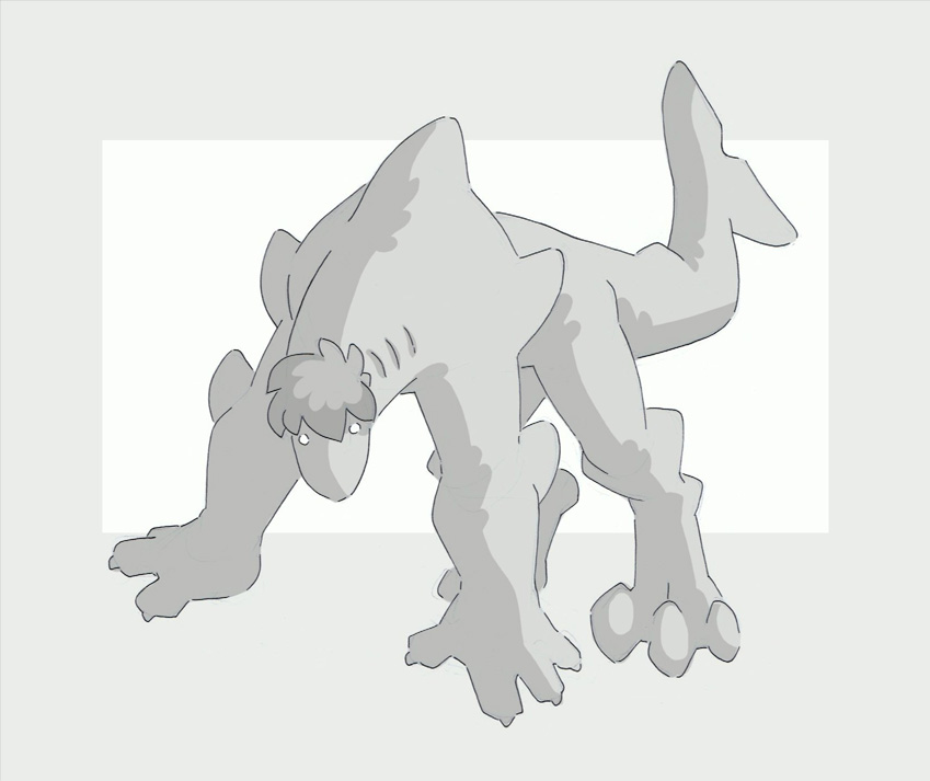 Land Shark by Hukeng