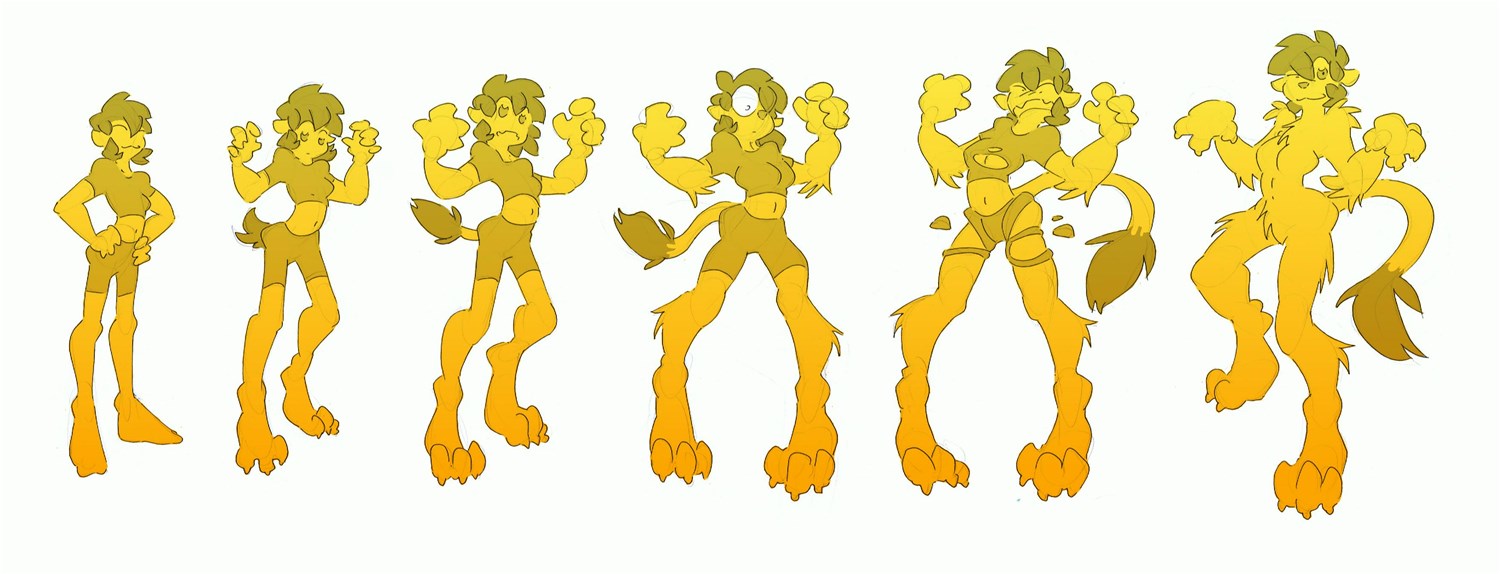 Tiny TFs by Hukeng