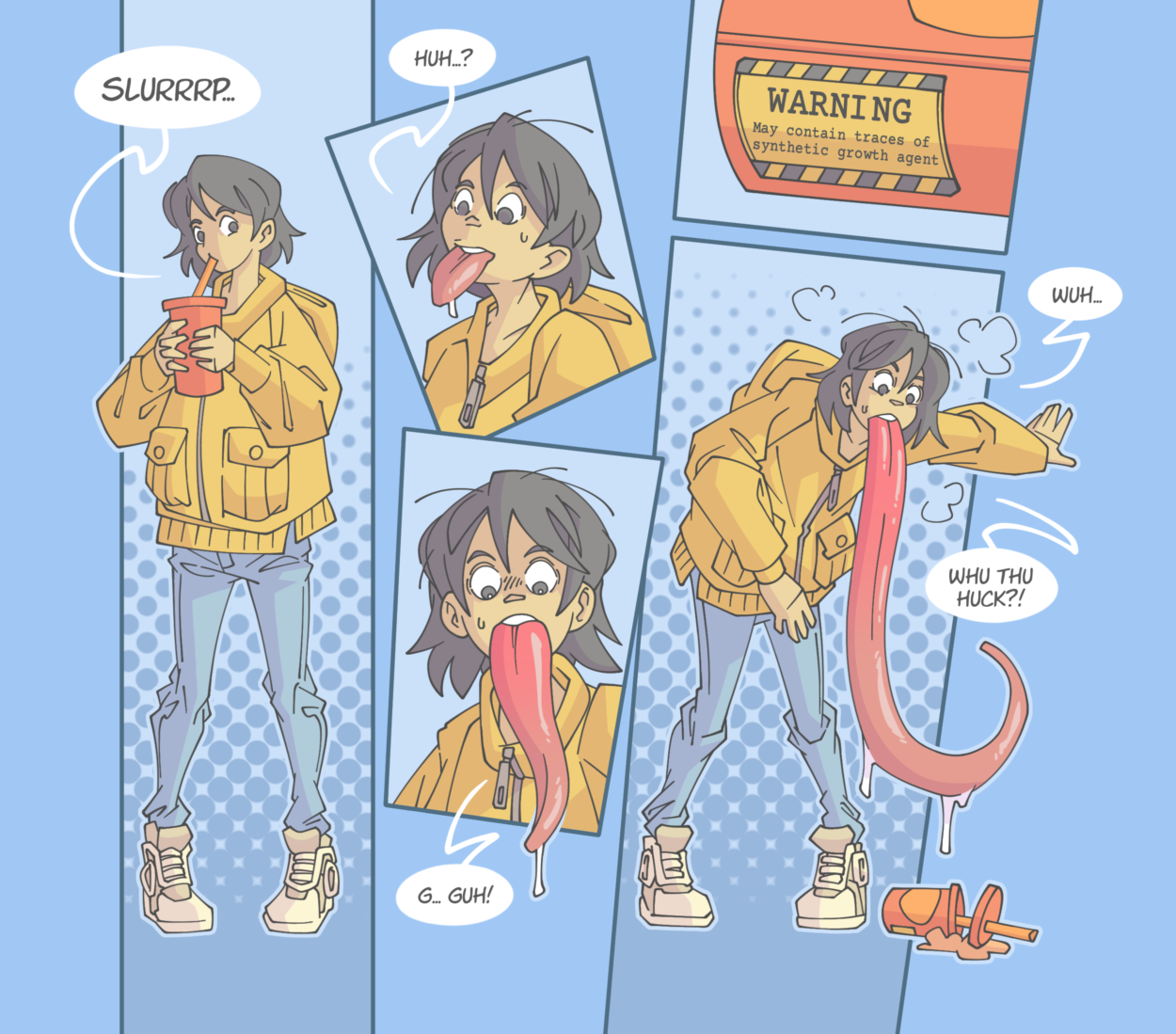 Super Slurp by Hukeng