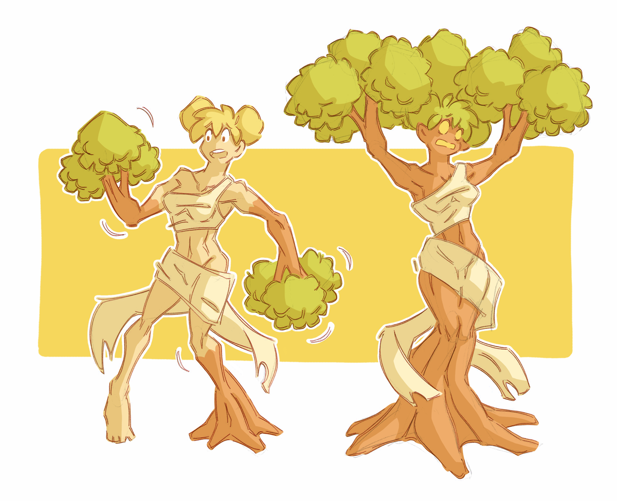 Branching Out by Hukeng