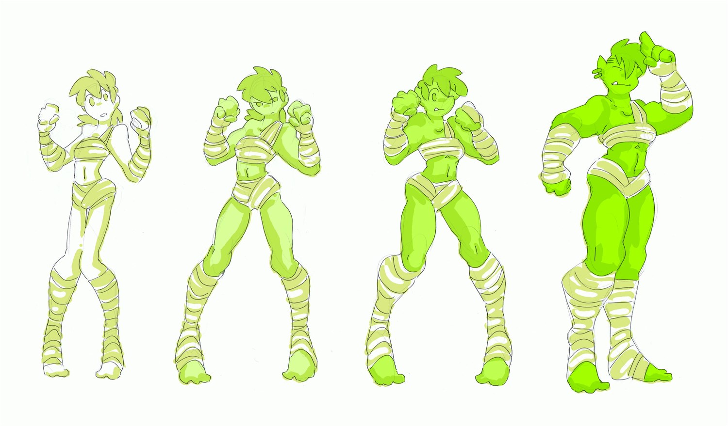 Orc Brawler by Hukeng