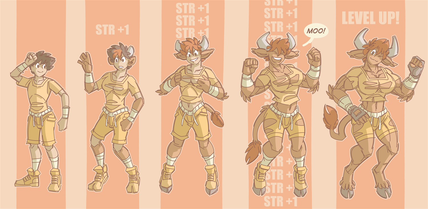 Beef Up [COM] by Hukeng