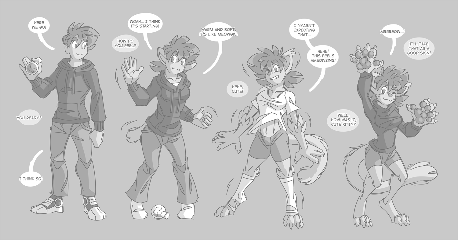 Cat Potion [COM] by Hukeng