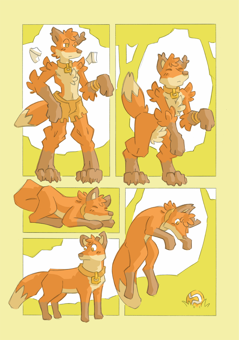 Red on Green [CM] by Hukeng