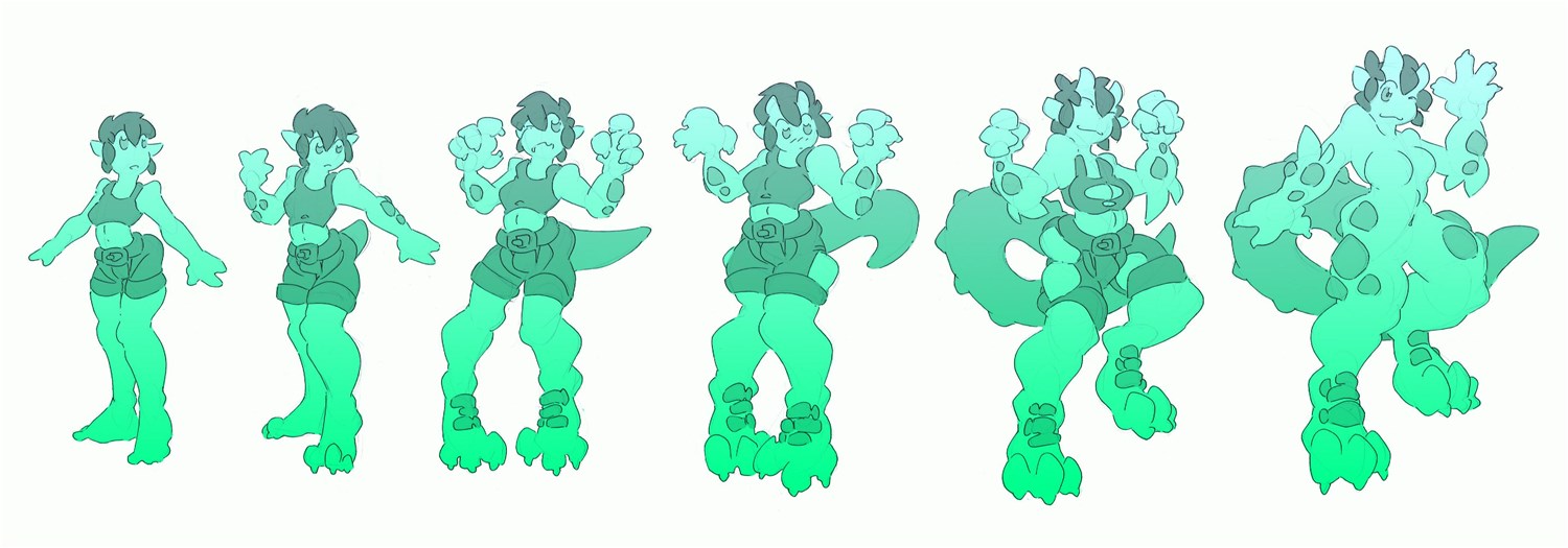 Tiny TFs by Hukeng
