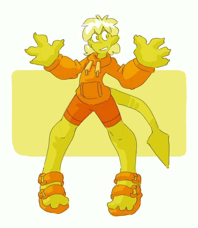 Big Hands by Hukeng