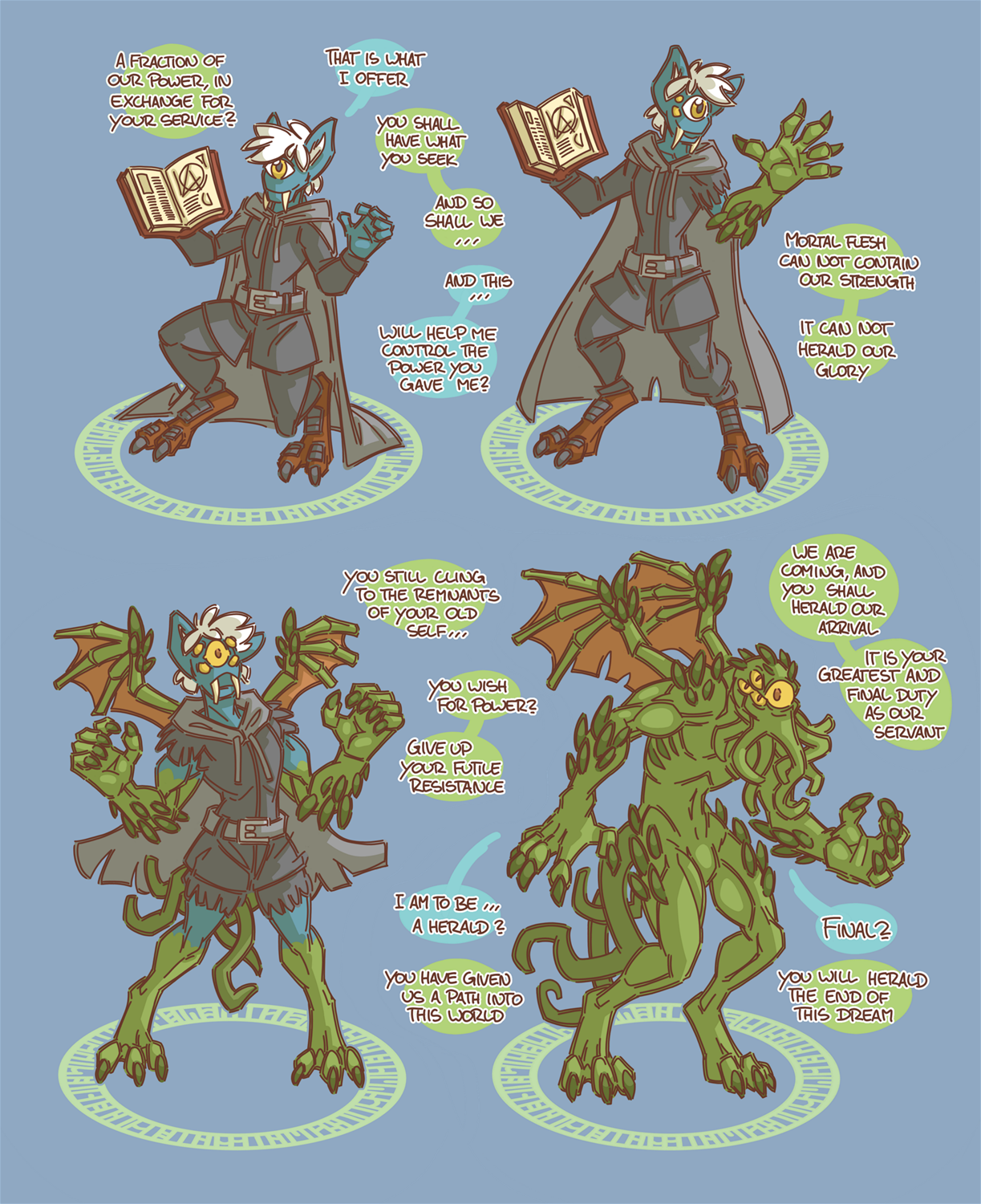 Herald of the End [CM] by Hukeng