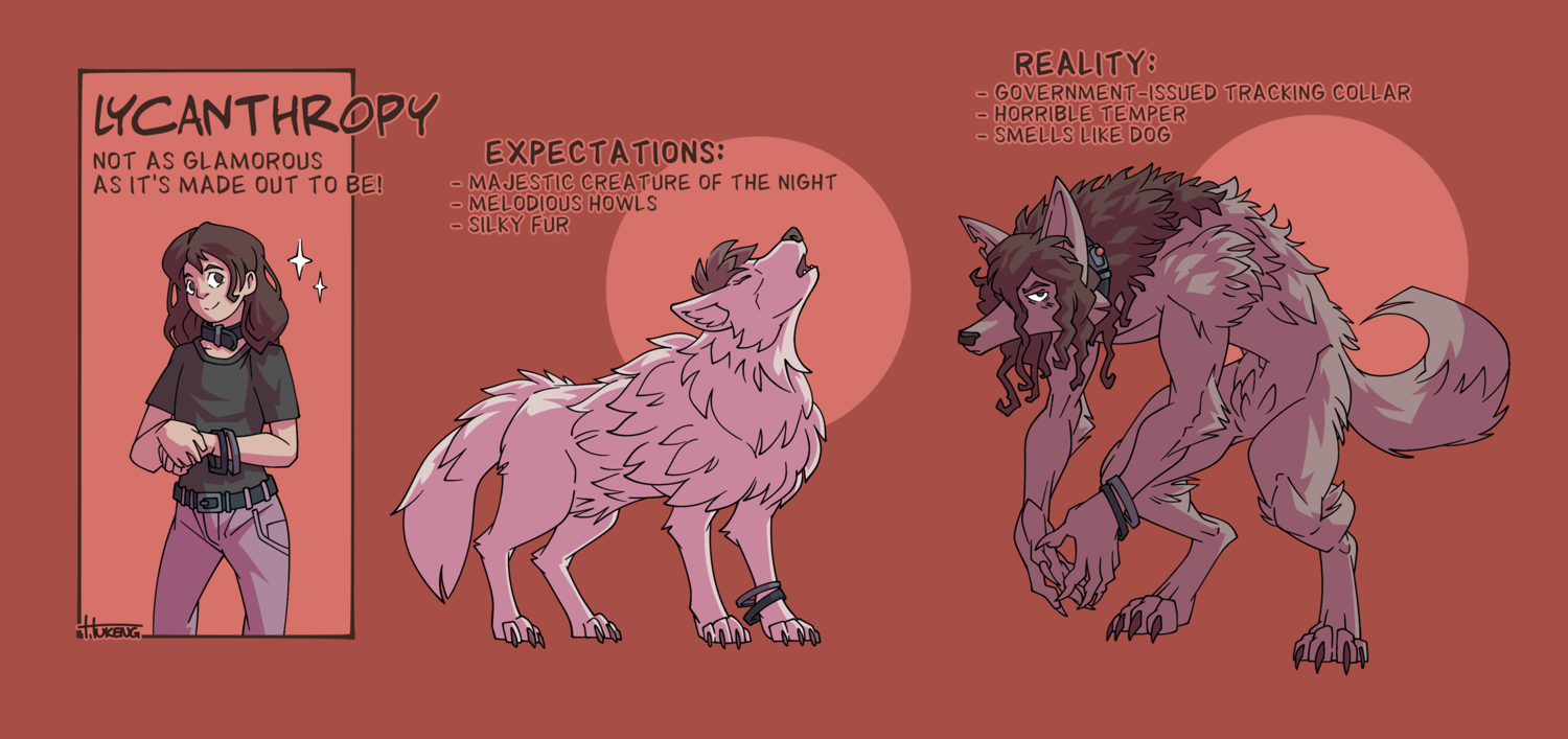 Expectations vs. Reality by Hukeng