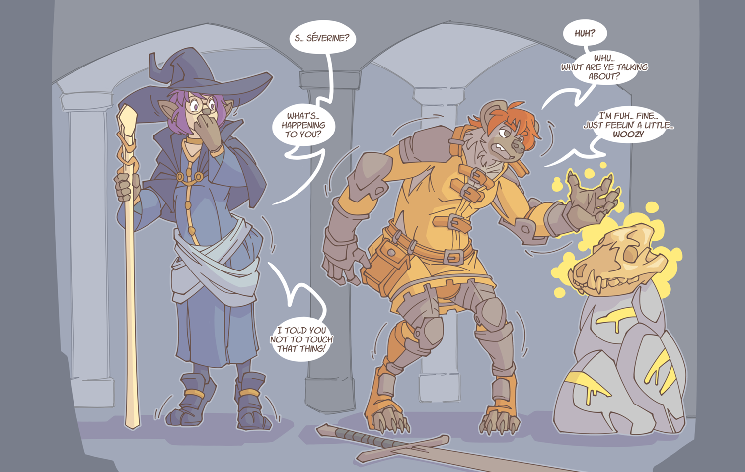 Gnoll Idol [COM] by Hukeng