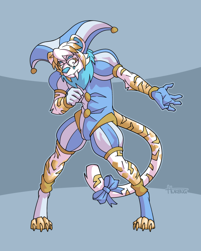 Golden Jester [COM] by Hukeng