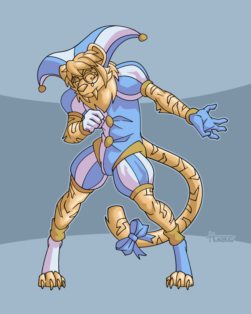Golden Jester [COM] by Hukeng