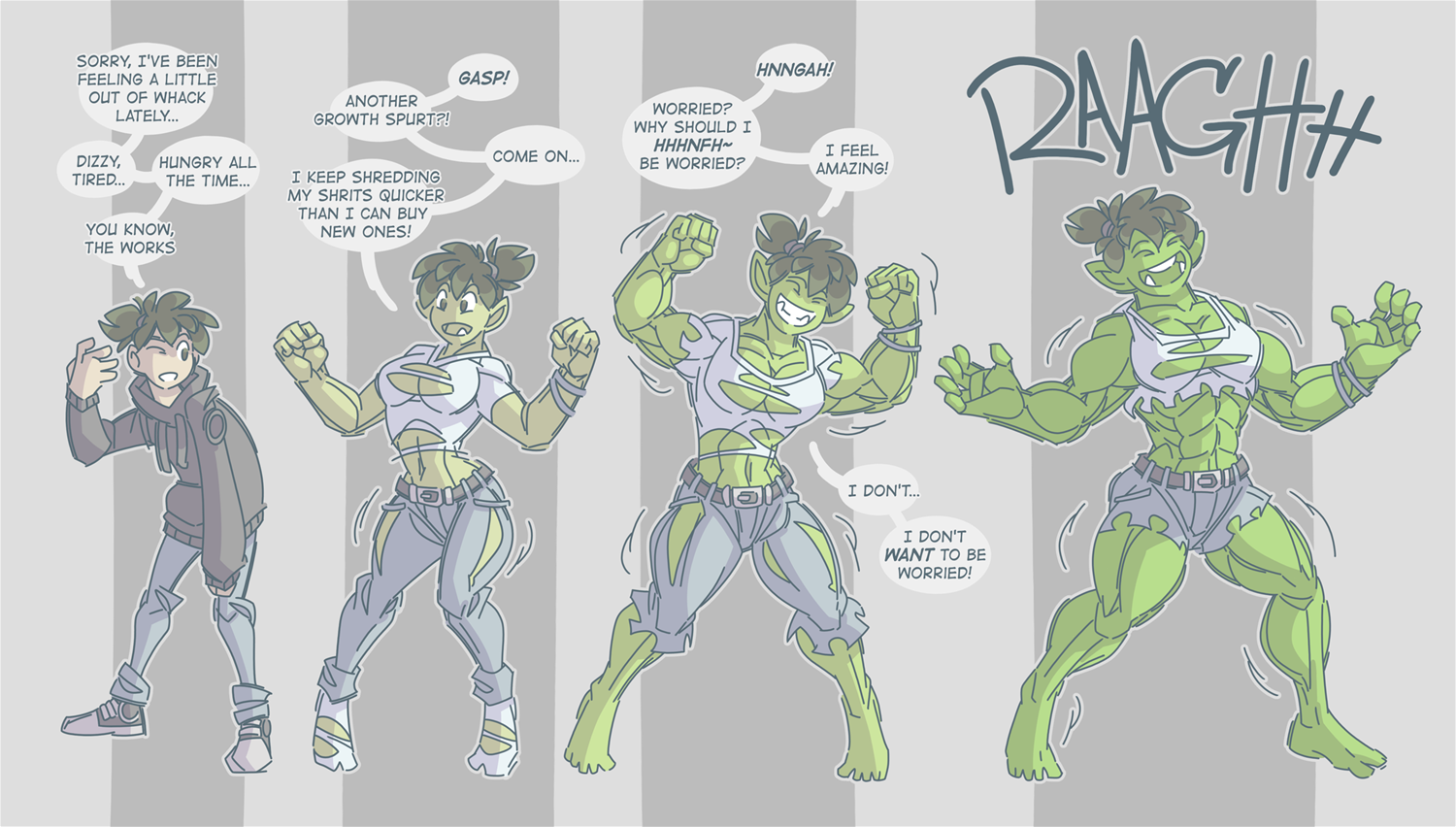 Orctober by Hukeng