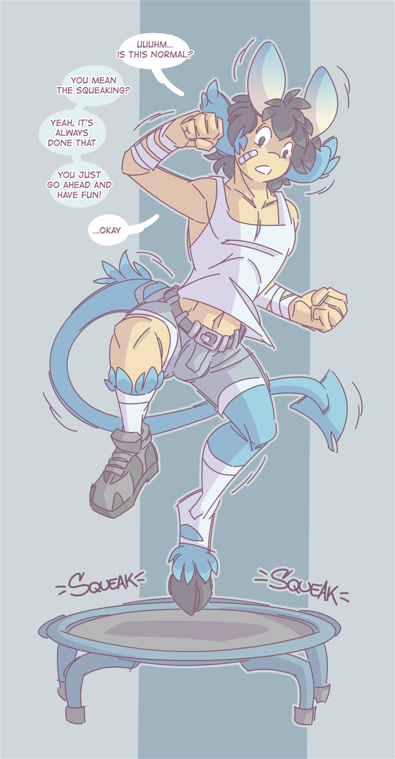 Bouncy! by Hukeng
