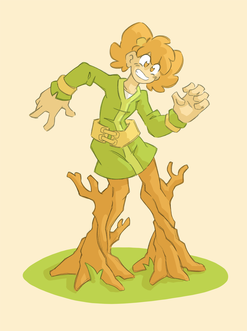 Rooting Spell by Hukeng