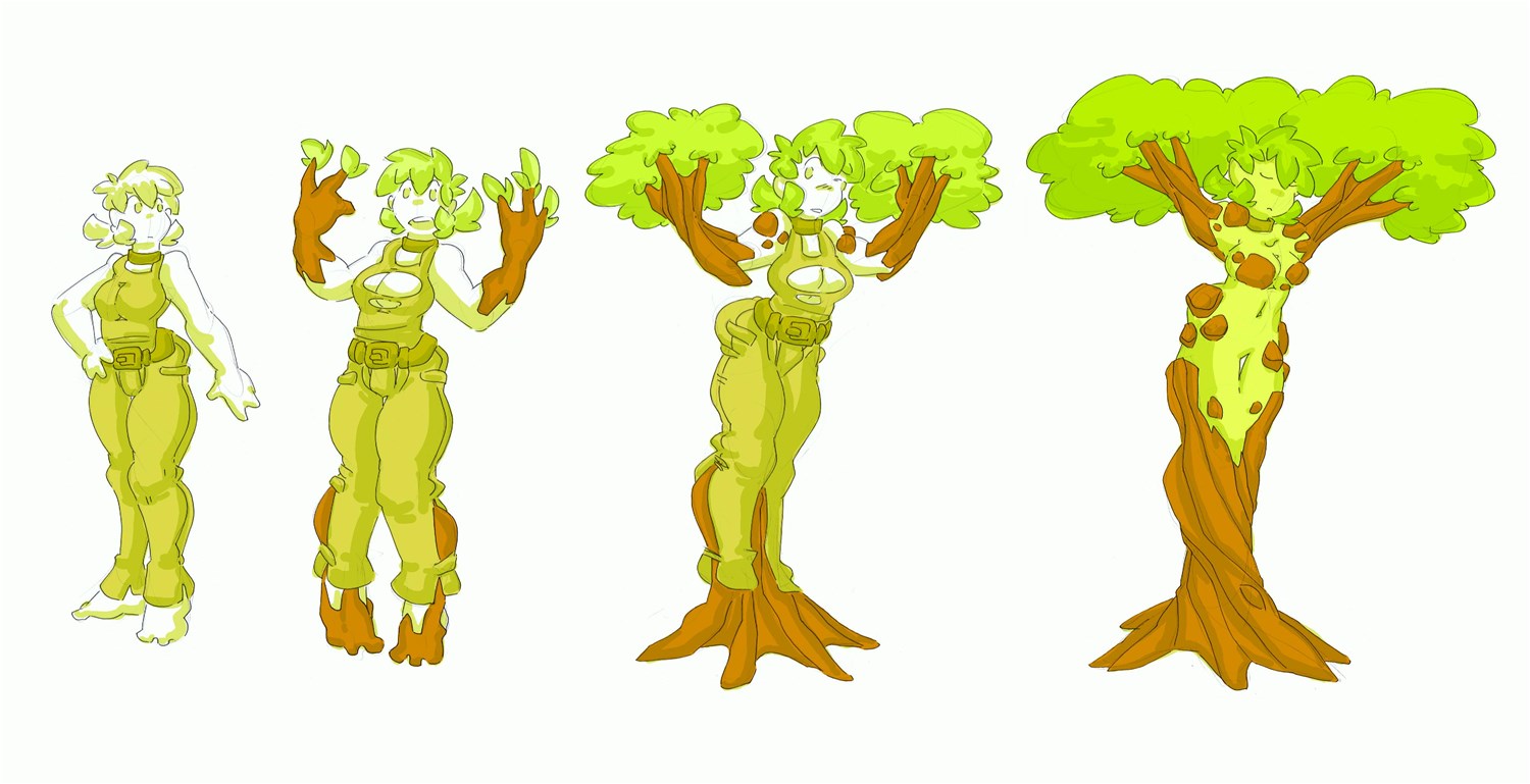 Treevenge by Hukeng