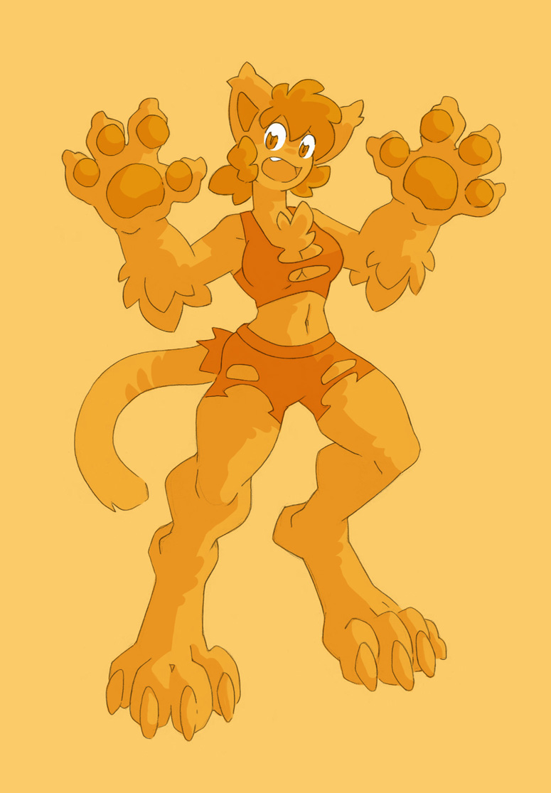 Weremeow by Hukeng