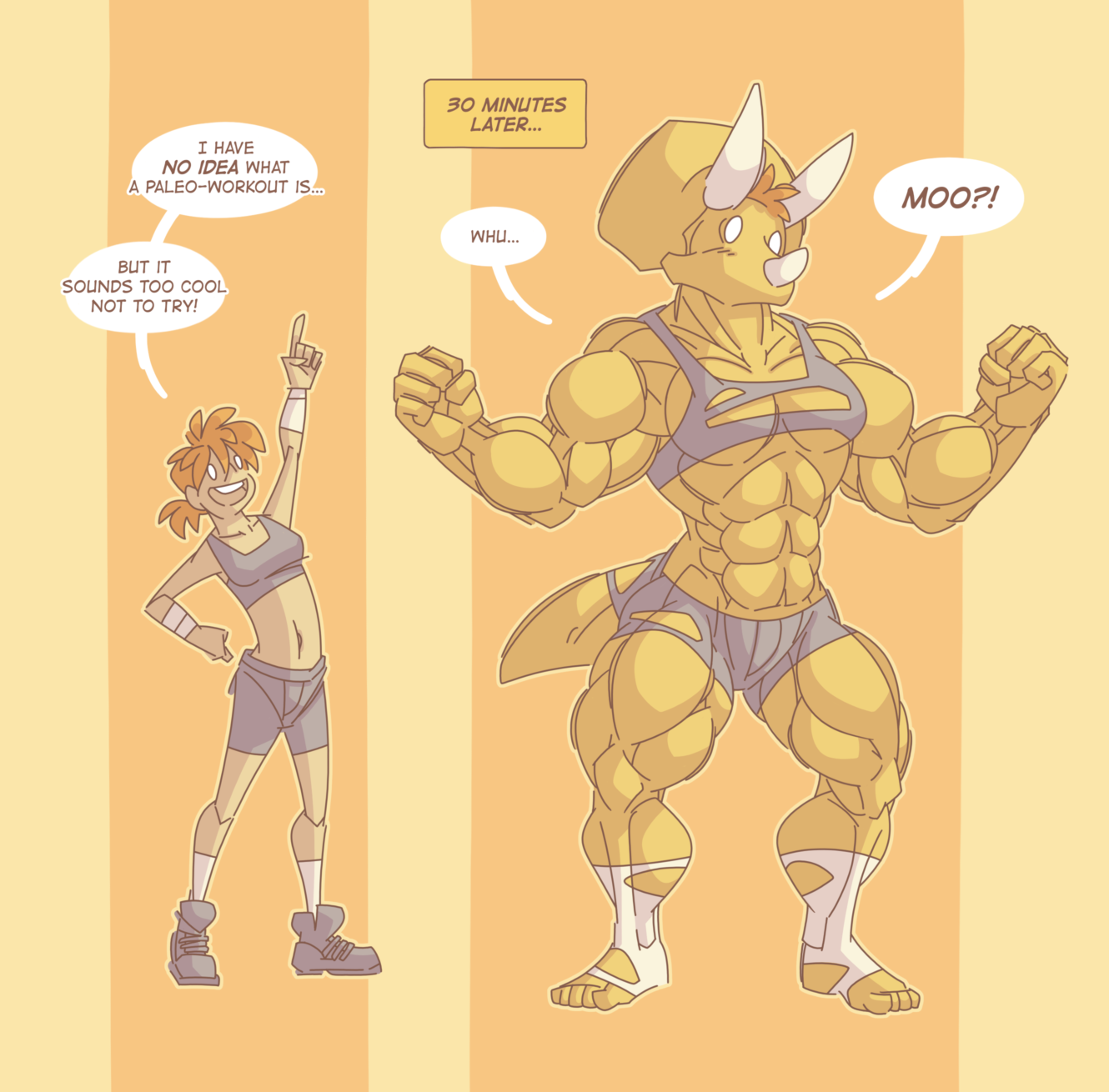 Three Times the Charm by Hukeng