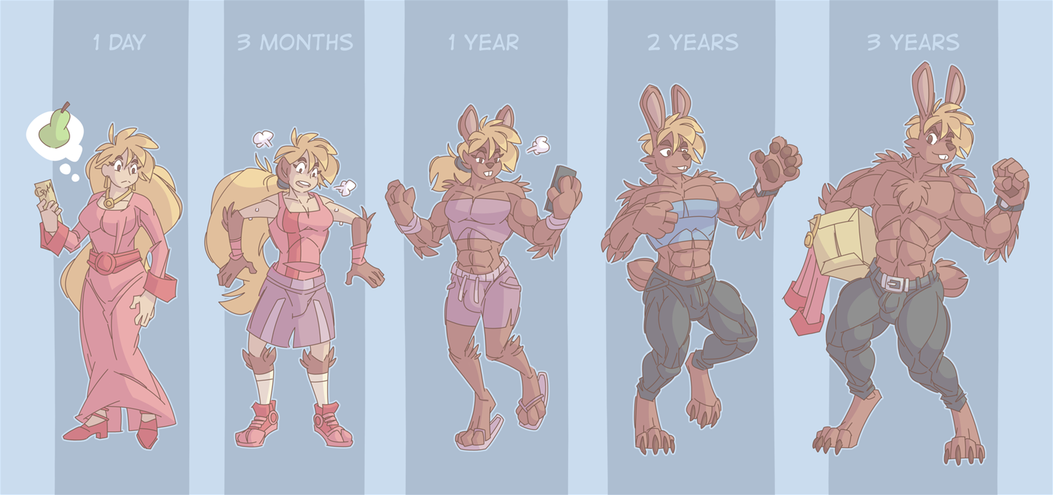 Workout Bun [COM] by Hukeng