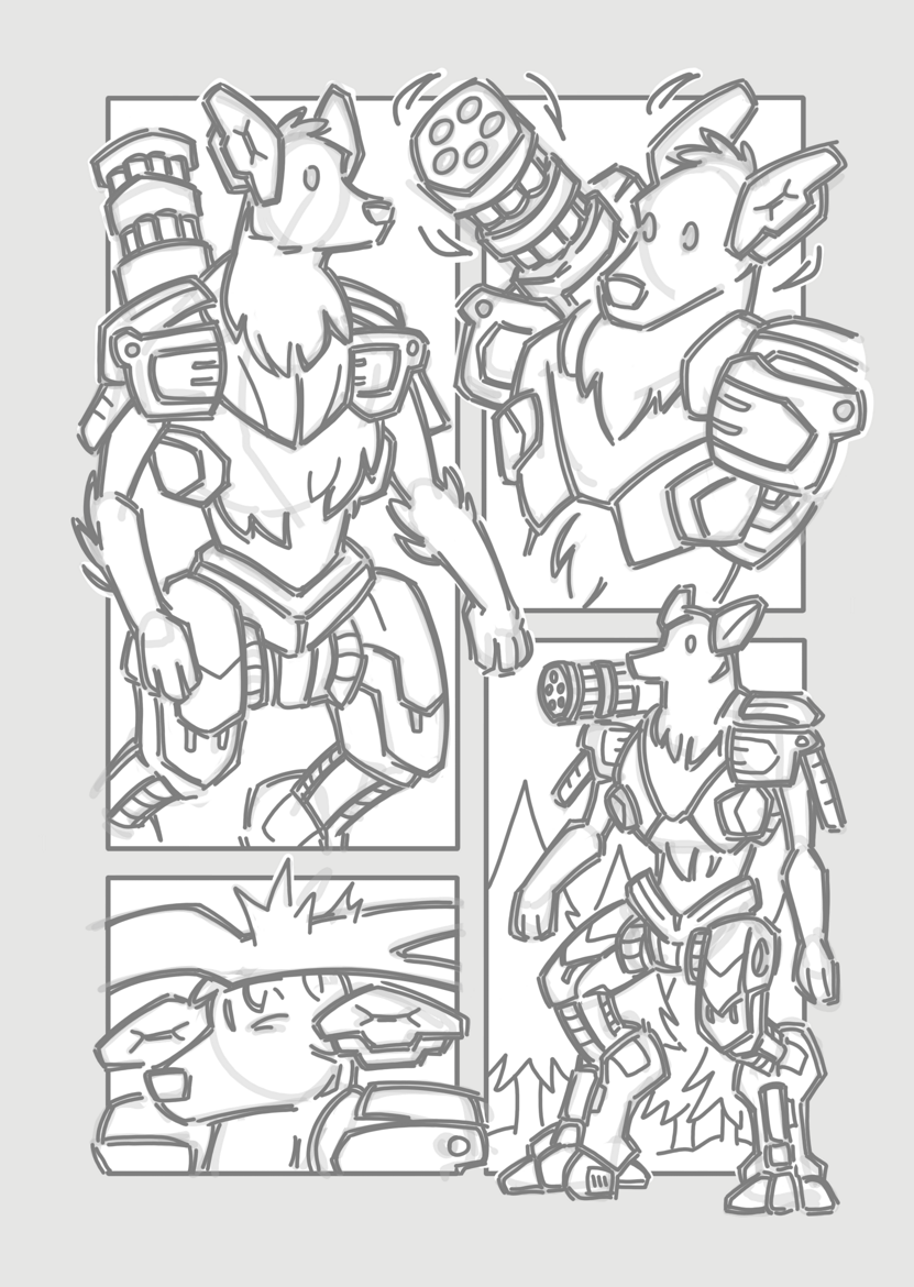 Fur and Iron [CM] by Hukeng