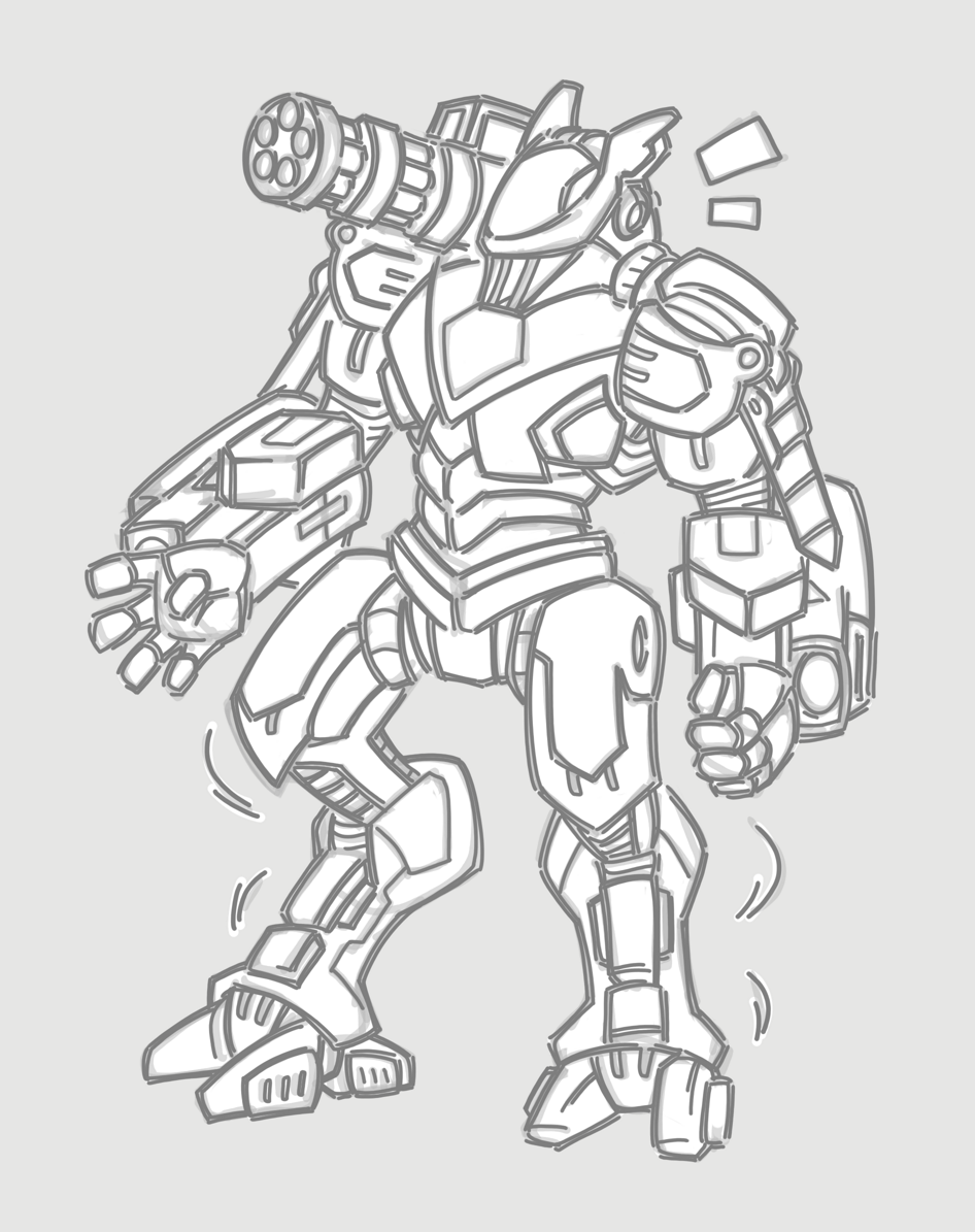 Fur and Iron [CM] by Hukeng