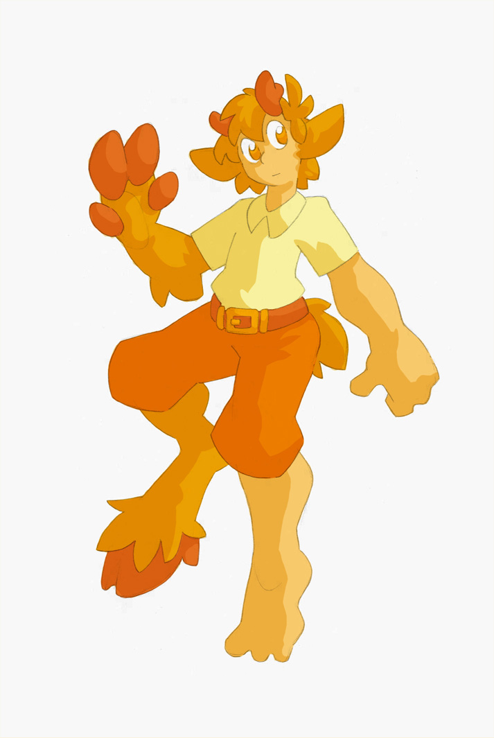Weredeer by Hukeng
