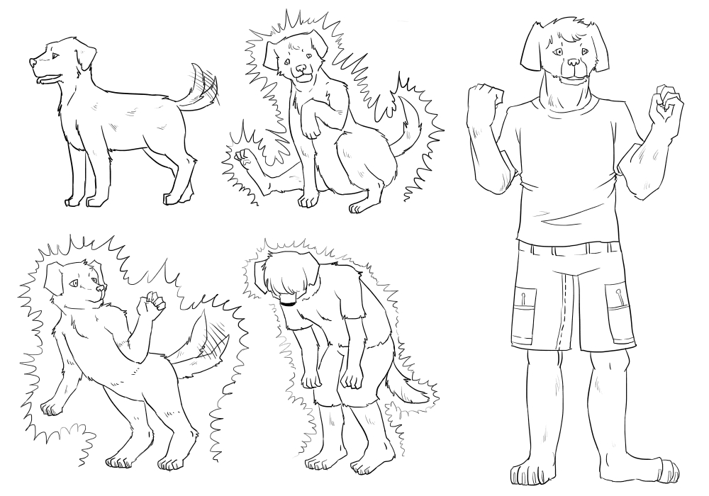 Dog Boy by Ichihara-chan