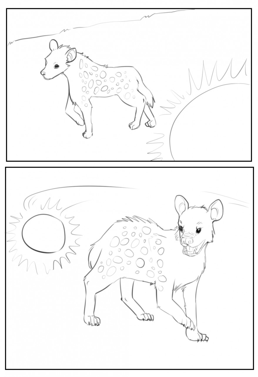 Hyena Huntress by Ichihara-chan